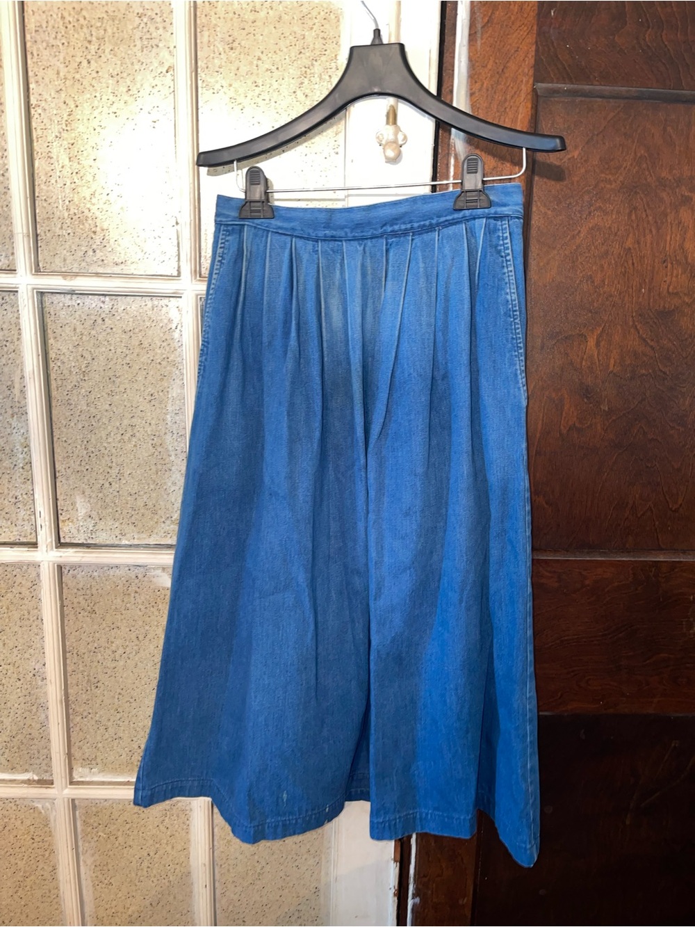 Vintage David Brooks Denim Skirt - Size 4